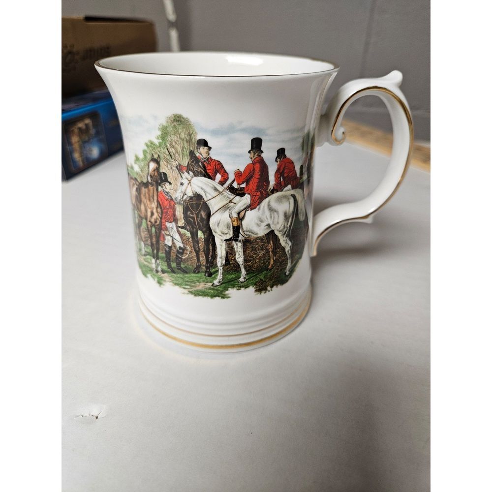 Elizabethan‎ Staffordshire Mug